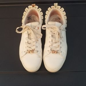 Ted Baker Astrina Sneakers, with ruffle detail
